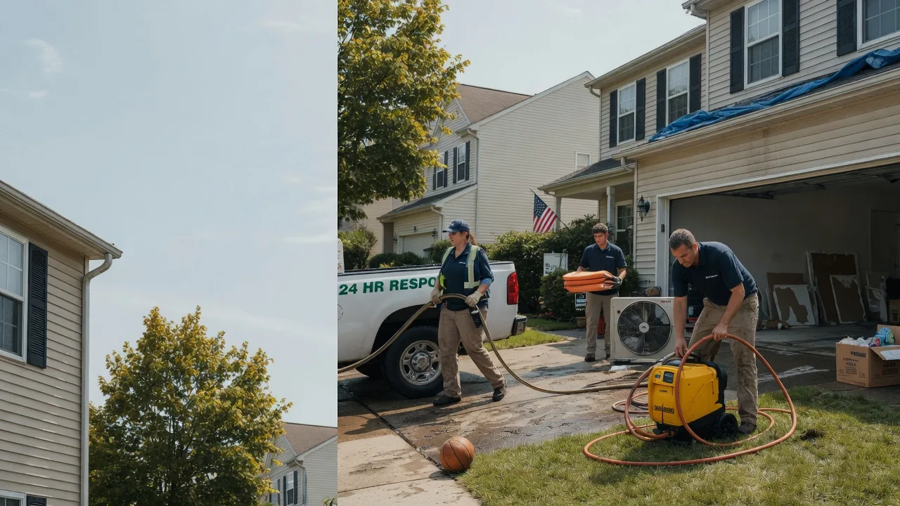 Emergency Water Damage Restoration in Marion, CT near me